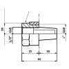 Аэрационные форсунки SUF100A, SUF100B