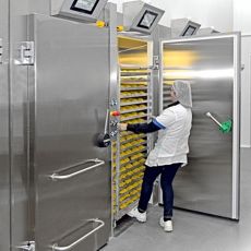 Системы управления холодом GAVACOLD для хлебозаводов и кондитерских фабрик